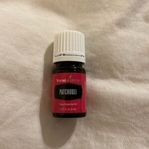 Young Living YL Patchouli  5 ml 0.17 fl oz NEW Unopened Essential‎ Oil